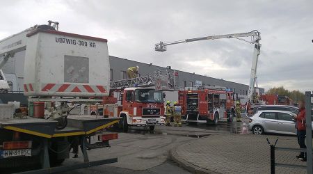 Pożar na Granicznej. Kilkadziesiąt osób ewakuowanych z budynku - Grodzisk News