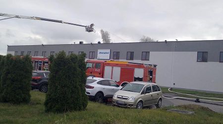 Pożar na Granicznej. Kilkadziesiąt osób ewakuowanych z budynku - Grodzisk News