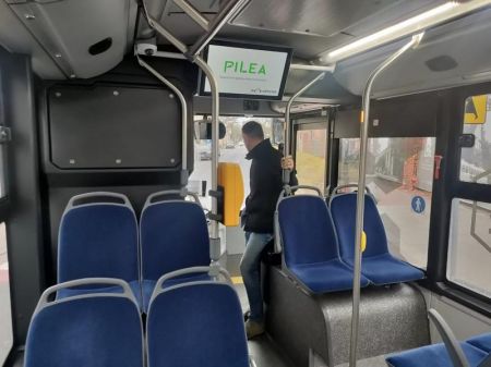 Kolejny autobus elektryczny na testach w Grodzisku. Tak się prezentuje - Grodzisk News