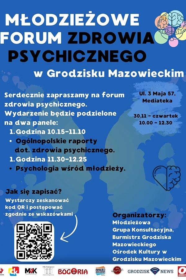 Młodzieżowe Forum Zdrowia Psychicznego w Mediatece - Grodzisk News