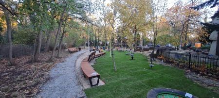 Nowy park i amfiteatr w Milanówku coraz bliżej [FOTO] - Grodzisk News
