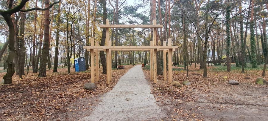 Odnowiony Park Lasockiego czeka na mieszkańców [FOTO] - foto: Facebook/Piotr Remiszewski - Burmistrz Miasta Milanówka