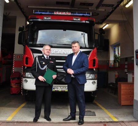 Nowy sprzęt dla strażaków ochotników za 80 tysięcy - Grodzisk News