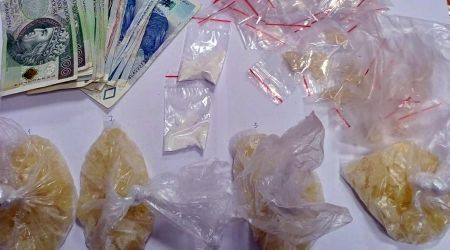 77-latek zatrzymany za posiadanie kilkuset gramów narkotyków - Grodzisk News