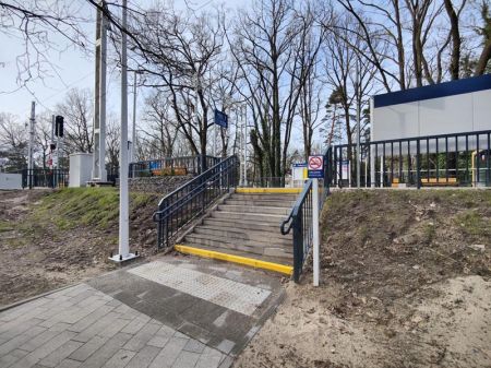 Burmistrz: Będzie dodatkowe dojście do peronu WKD w Podkowie - Grodzisk News