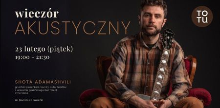 Już w ten piątek koncert w stylu country - Shota Adamashvil, gruziński artysta w Kozerkach! - Grodzisk News