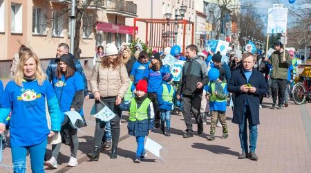 Niebieski Marsz dla Autyzmu w Grodzisku po raz trzeci - Grodzisk News