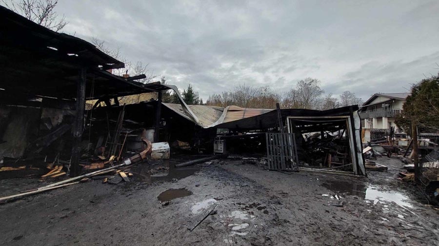 Pomóżmy rodzinie z Janinowa, która ucierpiała w pożarze - foto: zrzutka.pl