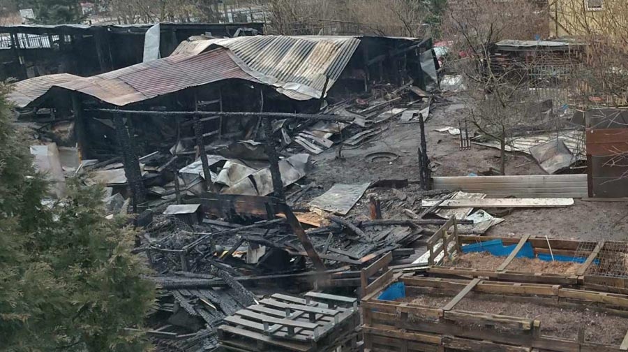 Pomóżmy rodzinie z Janinowa, która ucierpiała w pożarze - foto: zrzutka.pl