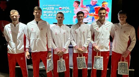 Tenisiści grodziskiego klubu zagrają dla Polski w Pucharze Davisa - Grodzisk News