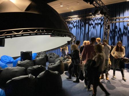 Tłumy na otwarciu planetarium - Grodzisk News