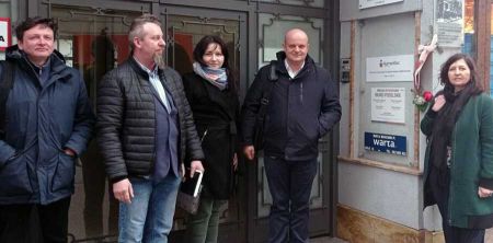 Co z CPK? Władze gminy Baranów spotkały się z Maciejem Laskiem - Grodzisk News