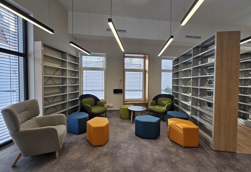 Dziś otwarcie nowego gmachu biblioteki [FOTO] - foto: 