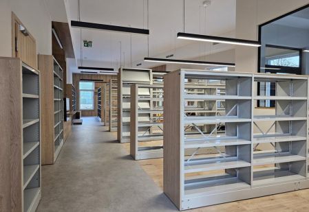 Dziś otwarcie nowego gmachu biblioteki [FOTO] - Grodzisk News