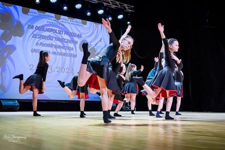 Młodzi tancerze pokazali moc pasji i umiejętności w Grodzisku [FOTO] - Grodzisk News
