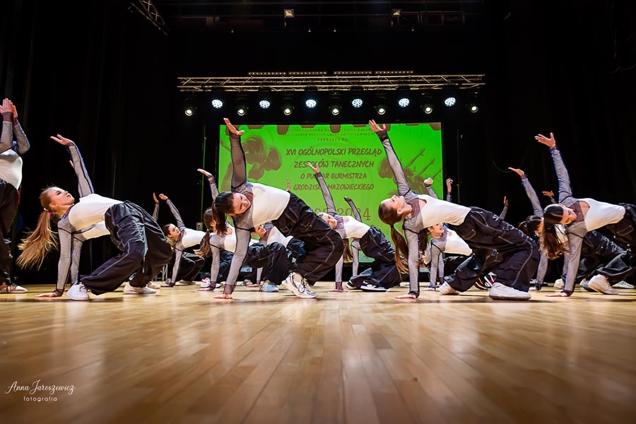 Młodzi tancerze pokazali moc pasji i umiejętności w Grodzisku [FOTO] - foto: Anna Jaroszewicz/Facebook Centrum Kultury Grodzisk Maz.