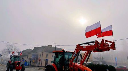 Od rana protest rolników i zablokowana A2. Policja wyznaczyła objazdy - Grodzisk News