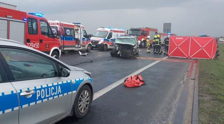 Policja i prokuratura badają okoliczności śmiertelnego wypadku na krajowej „50” - Grodzisk News