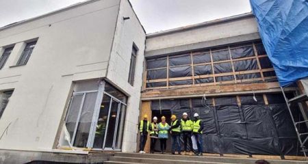Przetarg na dokończenie rozbudowy szkoły z salą sportową unieważniony - Grodzisk News