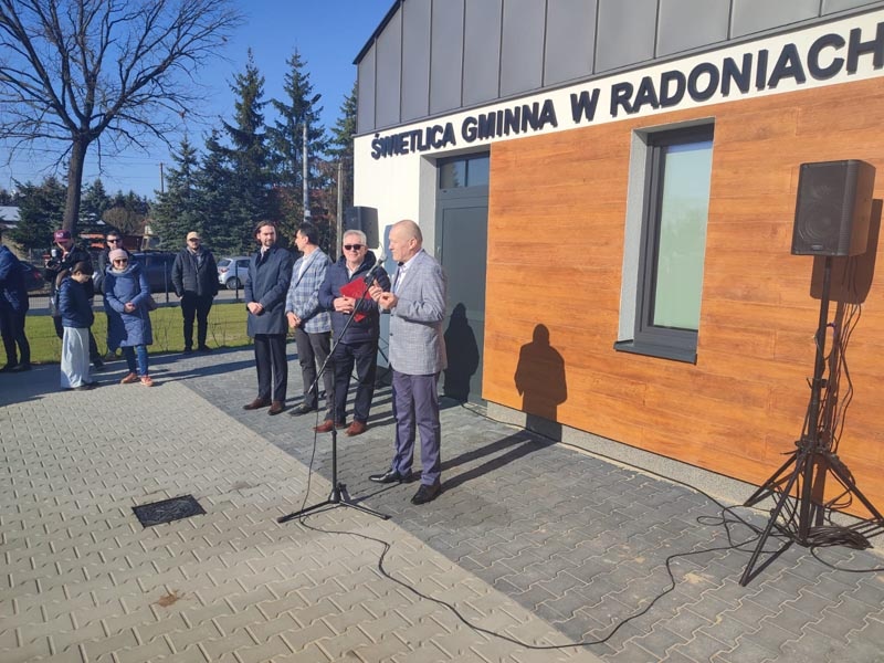Świetlica w Radoniach oficjalnie otwarta. A wygląda tak... - foto: Facebook/UM Grodzisk Maz.