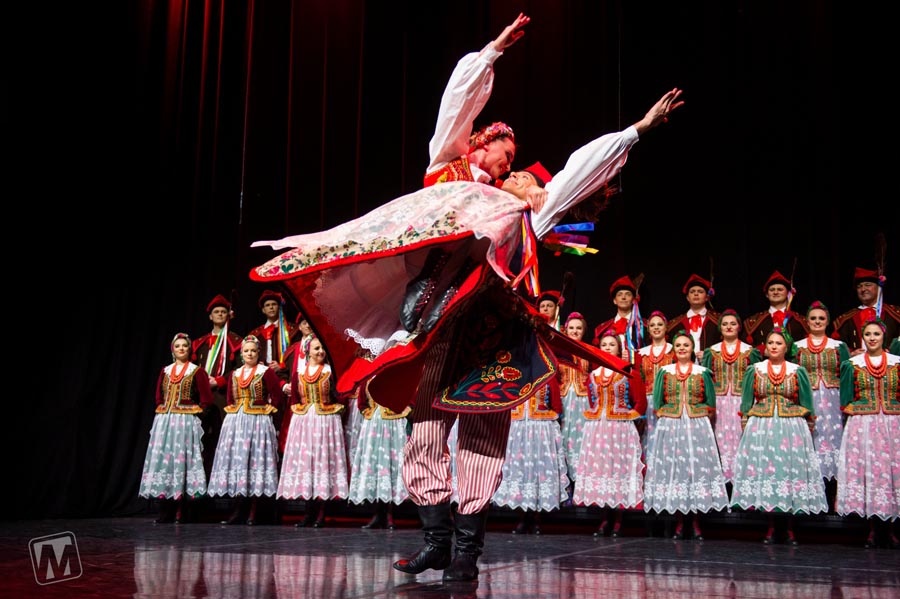 Tak w Grodzisku tańczył zespół „Śląsk” [FOTO] - foto: Marcin Masalski