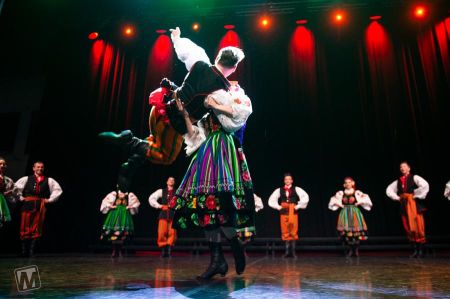 Tak w Grodzisku tańczył zespół „Śląsk” [FOTO] - Grodzisk News