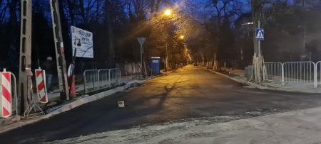 Ulice Literacka i Żabie Oczko prawie gotowe - Grodzisk News