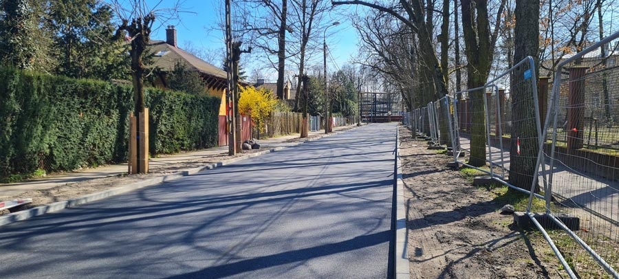 Ulice Literacka i Żabie Oczko prawie gotowe - foto: Facebook/Burmistrz Piotr Remiszewski