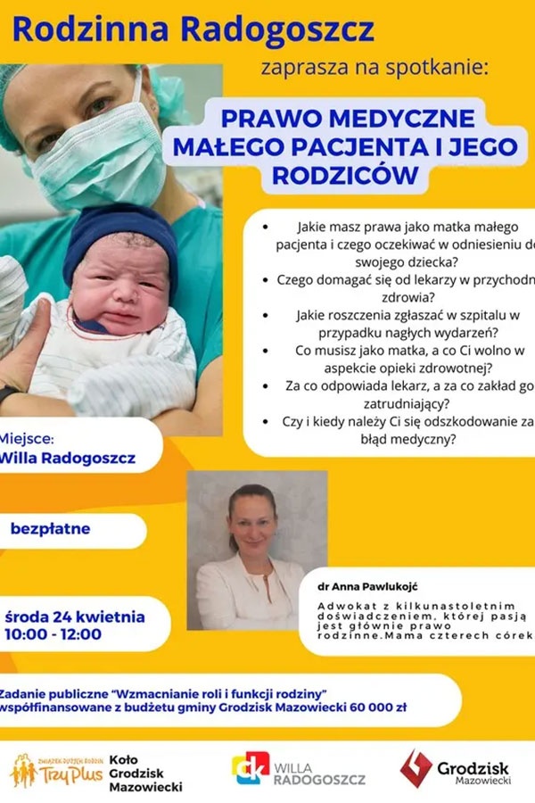 Bezpłatne warsztaty dla grodziskich matek w Radogoszczy - Grodzisk News