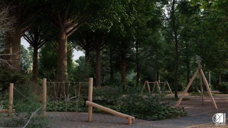 Jest koncepcja zagospodarowania parku w Kraśniczej Woli [FOTO] - Grodzisk News