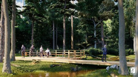 Jest koncepcja zagospodarowania parku w Adamowiznie - Grodzisk News