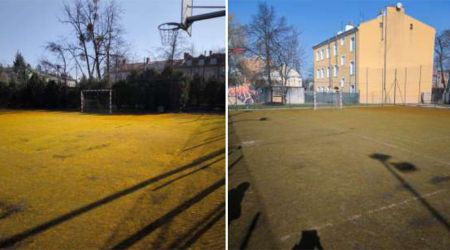 Będzie remont boiska przy szkole na Zondka - Grodzisk News