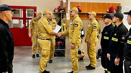 Zmiany kadrowe w grodziskiej straży pożarnej - Grodzisk News